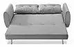 Диван-кровать Beatrix, серый/мультиколор