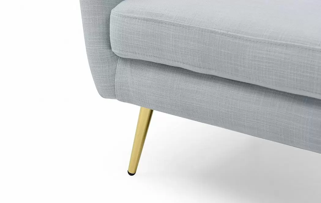 Комплект мягкой мебели Madrid & Carmen, небесно-голубой - фото 16