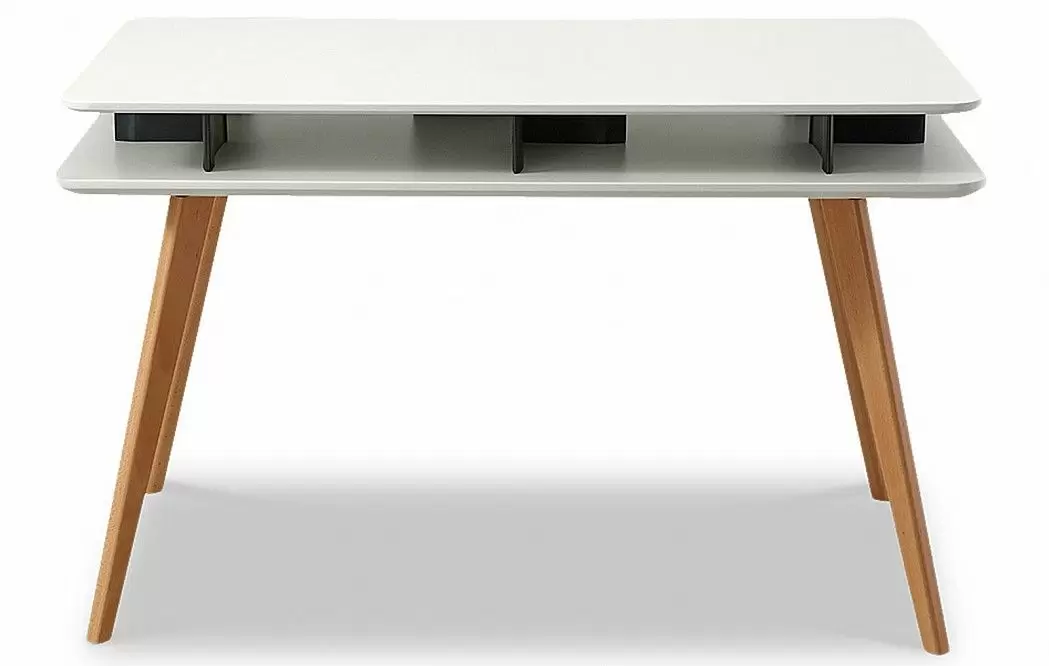 Стол письменный Nordic, белый - фото 5