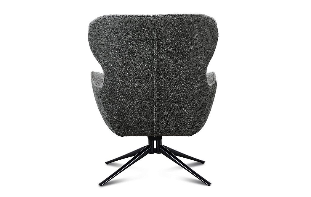 Кресло Sebastian, серый/темно-серый - фото 11