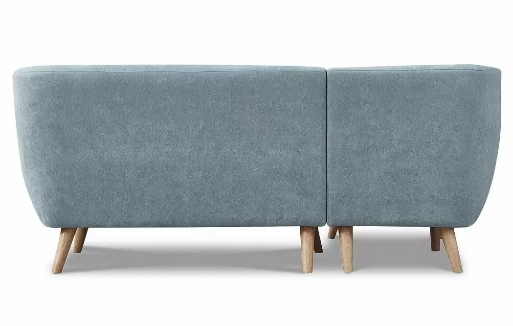 Диван Copenhagen угловой (левый), бирюзовый - фото 8