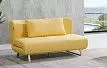 Комплект мягкой мебели Rosy, желтый