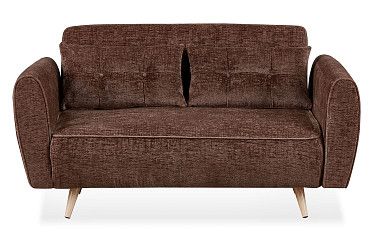 Диван-кровать Charm, коричневый