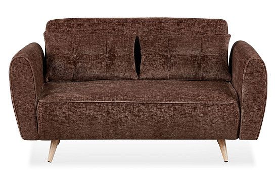 Диван-кровать Charm, коричневый