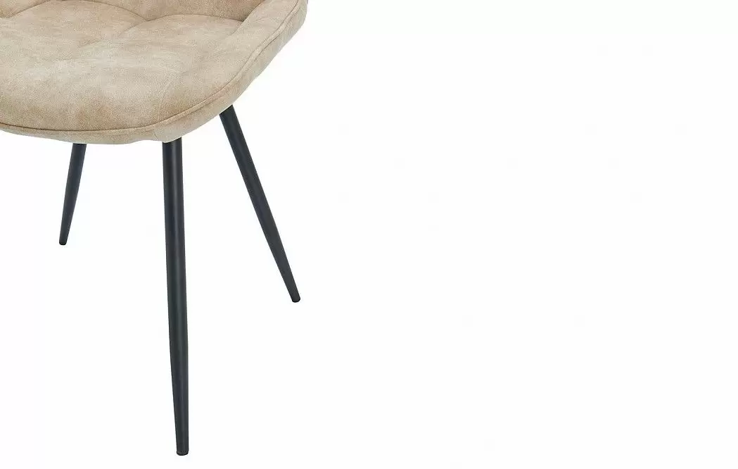 Стул Amalia, бежевый/черный - фото 15