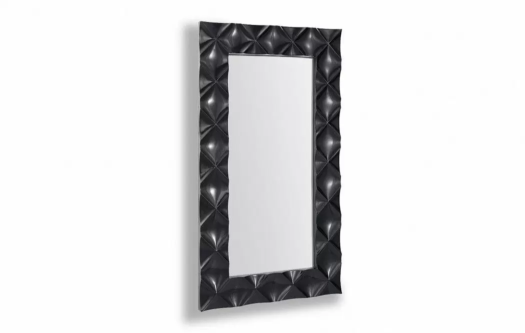 Зеркало Titania (Dupen), черный - фото 3