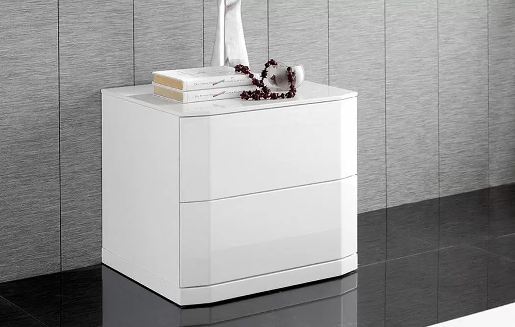 Комплект для спальни 650 VERONICA, светло-серый/бирюзовый - фото 5