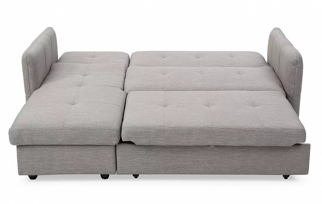 Диван-кровать Rotterdam угловой (левый), цвет серый - фото 10