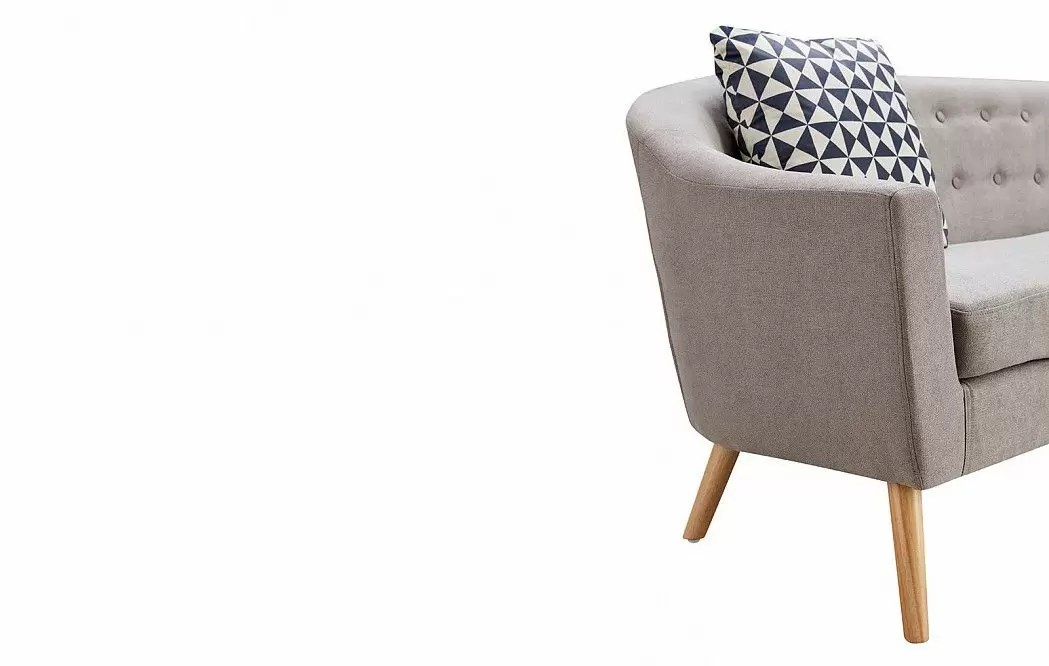 Комплект мягкой мебели Florence, серо-бежевый - фото 9