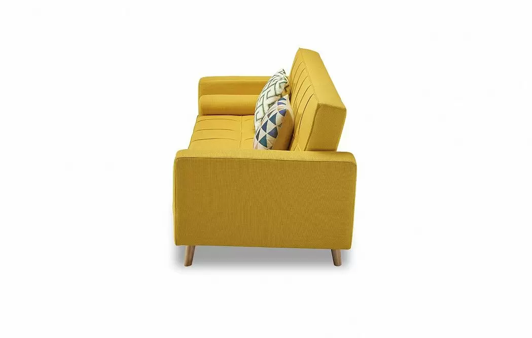 Комплект мягкой мебели Scandinavia, желтый - фото 10