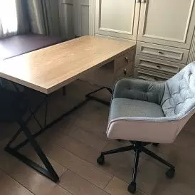 Стол письменный Brendan, дерево/черный