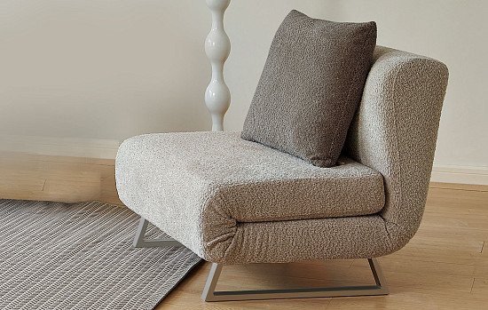 Кресло-кровать Rosy, бежевый тедди