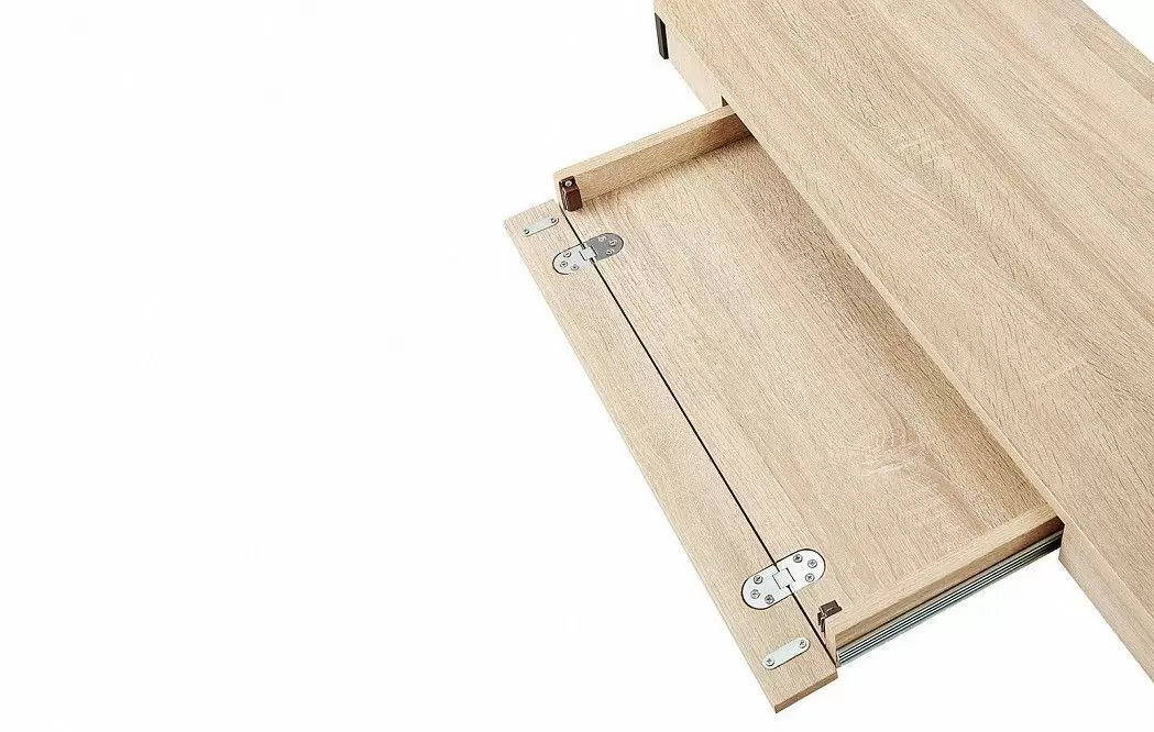 Стол письменный City, дуб/черный - фото 6