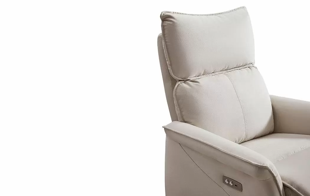 Кресло-реклайнер Megan, бежевый - фото 6