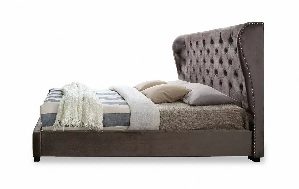 Кровать Fabiana, темно-коричневый - фото 4