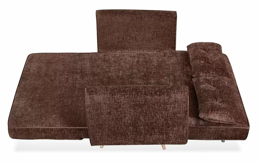 Диван-кровать Charm, коричневый - фото 8