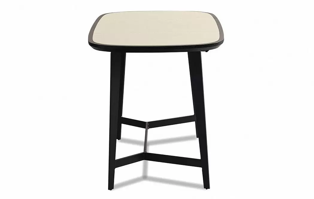 Стол письменный Bernard (140), кремовый/черный - фото 10