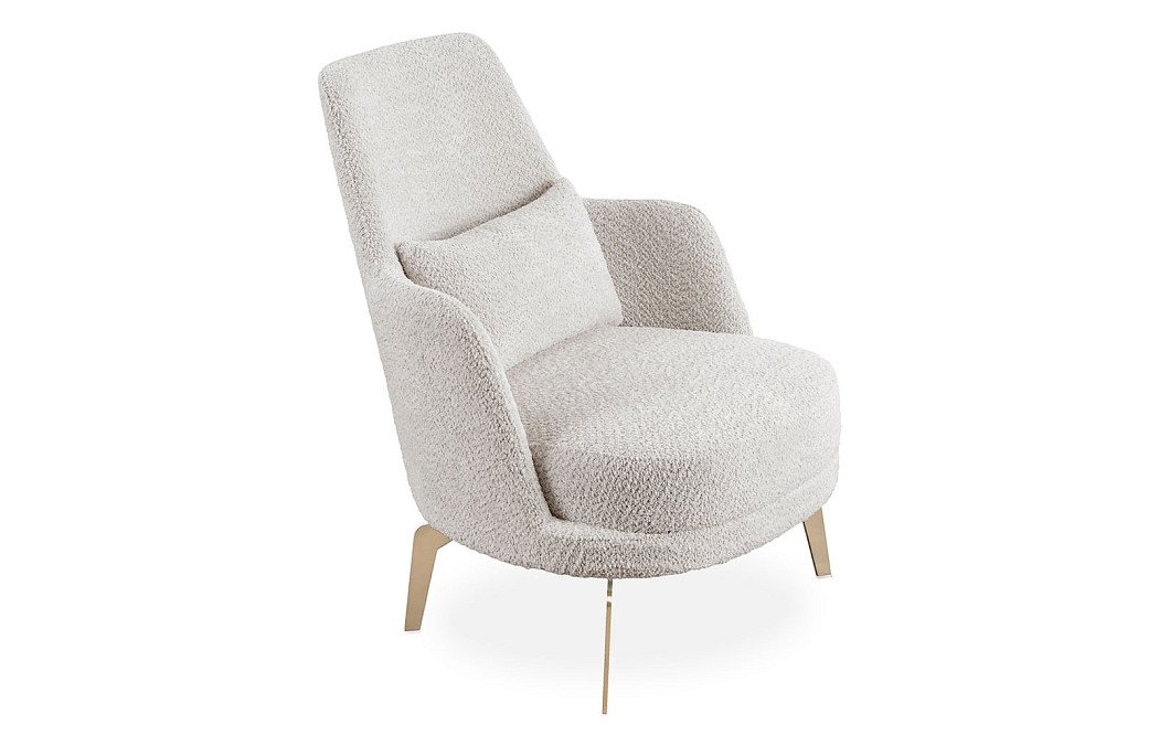 Кресло Queen, кремовый - фото 8