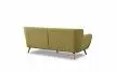 Диван Copenhagen 3-х местный, желто-зеленый лимонный (п04-20)