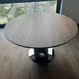 Стол раскладной Ramona 130-170, орех