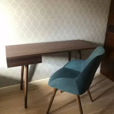 Стол письменный Lyric, орех