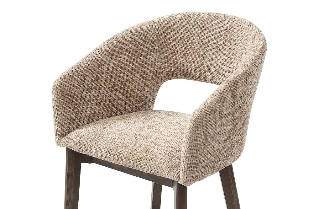 Стул полубарный Romy (68), светло-коричневый - фото 4