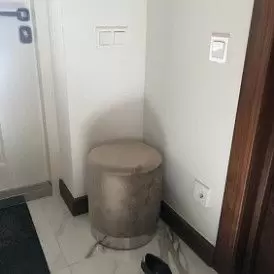 Пуф Dijon, бирюзовый