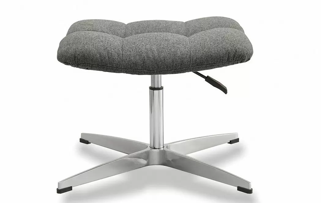 Кресло и оттоманка Taylor, серый - фото 19