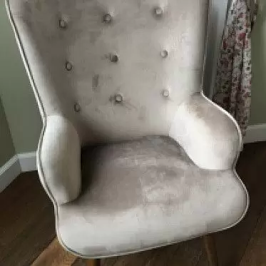 Кресло Hygge, бежевый/орех