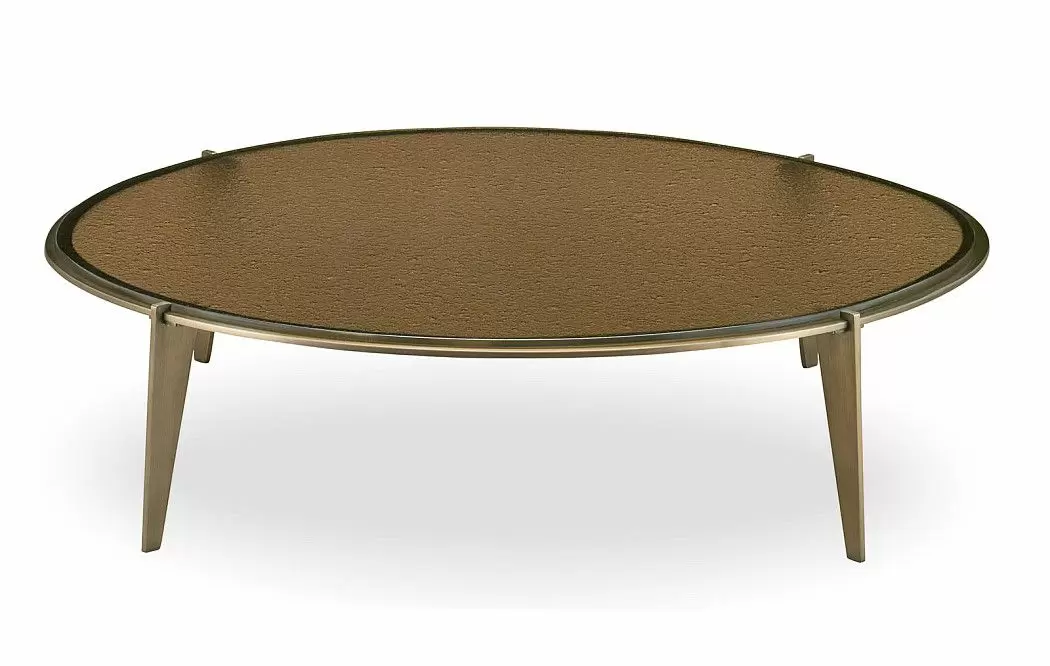 Стол журнальный Joy (117), коричневое стекло - фото 4