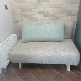 Диван-кровать Rosy-2 2-х местный, бежевый тедди