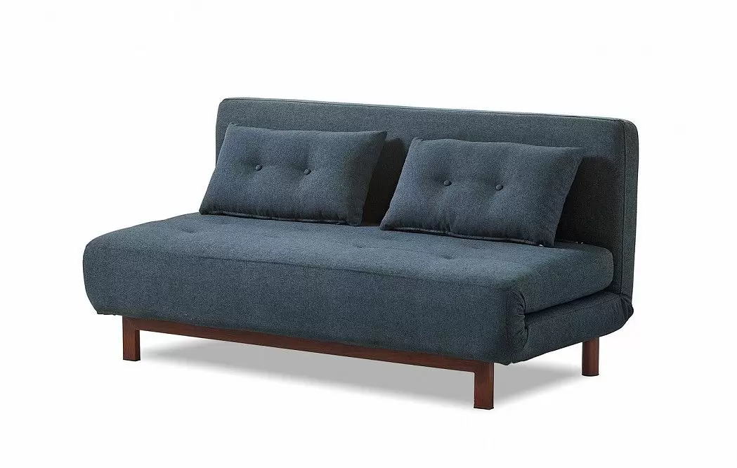 Диван-кровать Doris, темно-синий - фото 10