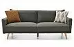 Диван-кровать Isabelle, серо-коричневый