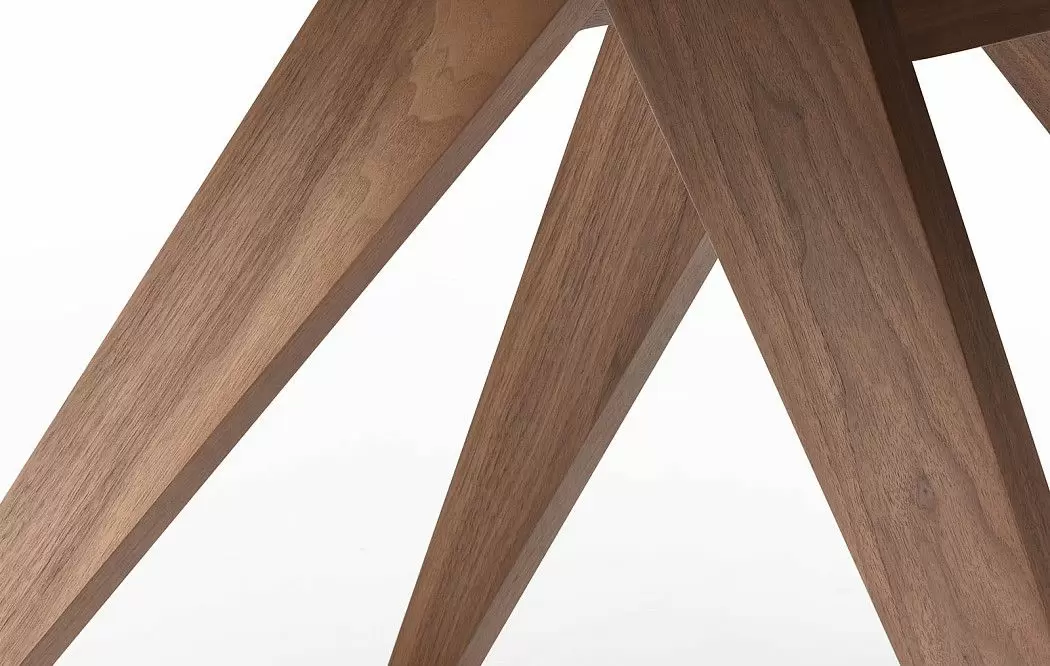 Стол Valencia + 4 серых стула Berta - фото 14