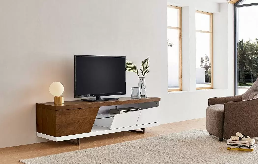 Тумба TV Piccadilly, американский орех - фото 2