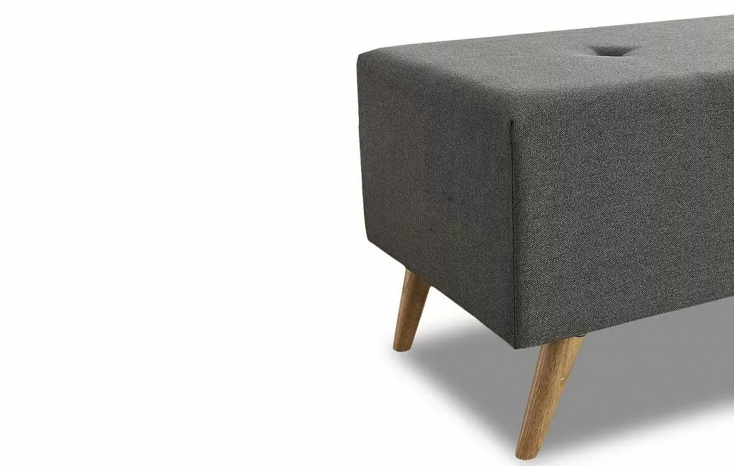 Комплект для спальни Madeira, серо-коричневый/белый - фото 15