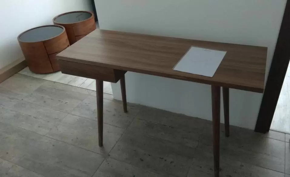 Стол письменный Lyric, орех - фото 12