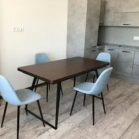 Стул Jackson, коричневый/дерево