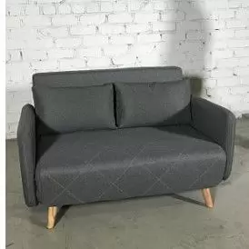 Диван-кровать Cardiff, коричневый меланж