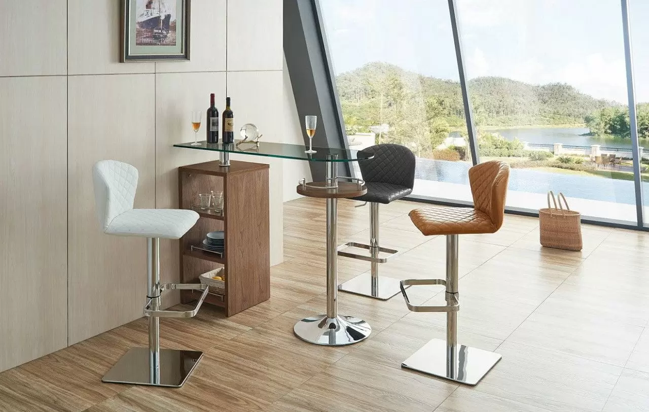 Дизайнерские барные стойки в интерьере кухни