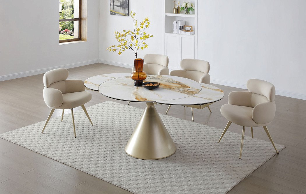 Стул Evy, бежевый/шампань - фото 3