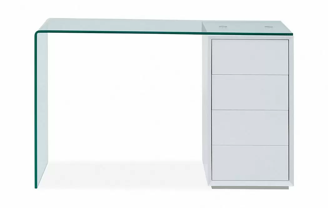 Стол письменный (консоль) Concord, белый - фото 5