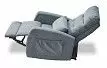 Кресло-реклайнер Vegas, серый цвет
