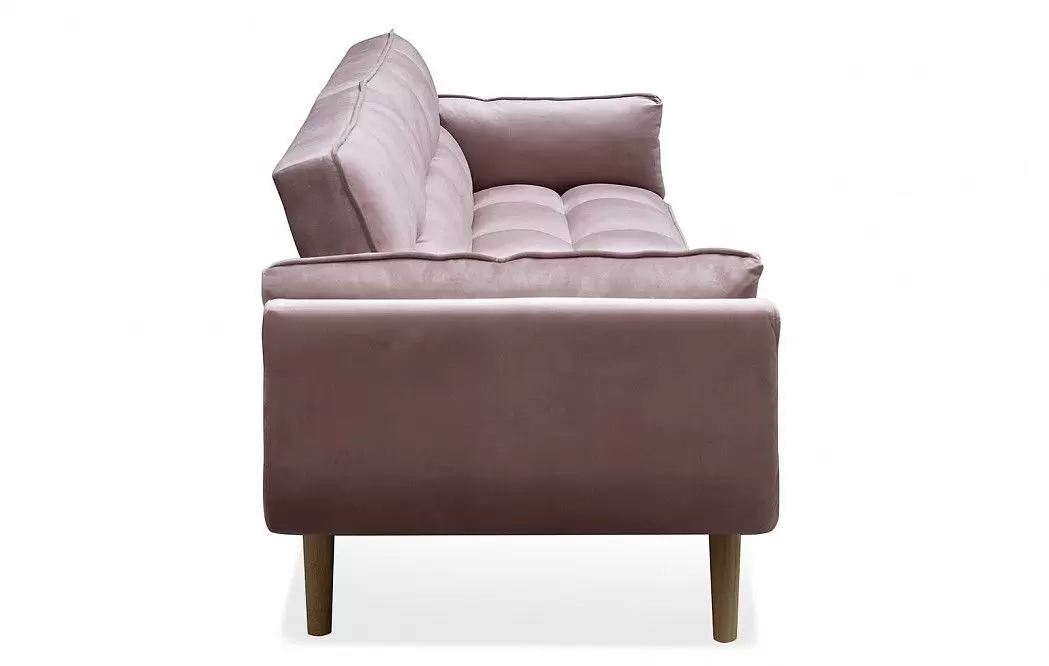 Диван-кровать Luigi, пепельная роза - фото 6