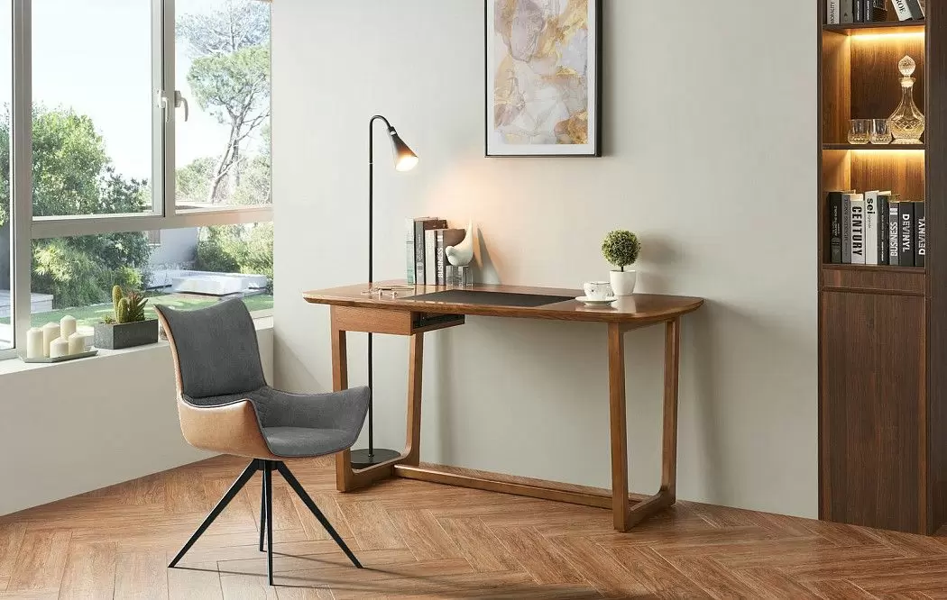 Кресло Jess, графит/коричневый цвет - фото 15