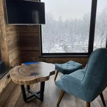 Кресло Hygge, темно-бирюзовый/орех IMG_4686.jpg