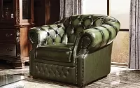 Комплект мягкой мебели Belgravia, зеленый - фото 6