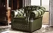 Комплект мягкой мебели Belgravia, зеленый
