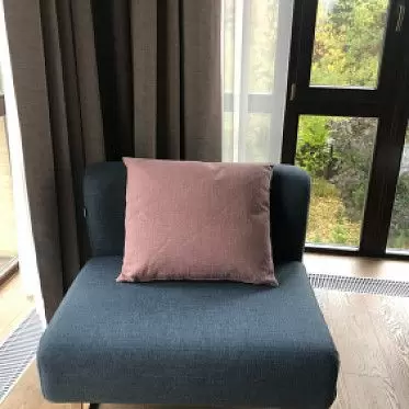 Кресло-кровать Rosy, синий/коралловый