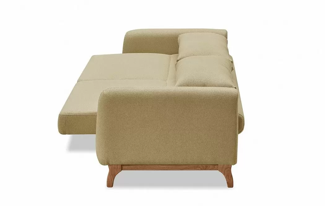 Диван-кровать Jennifer 3-х местный, песочный - фото 12